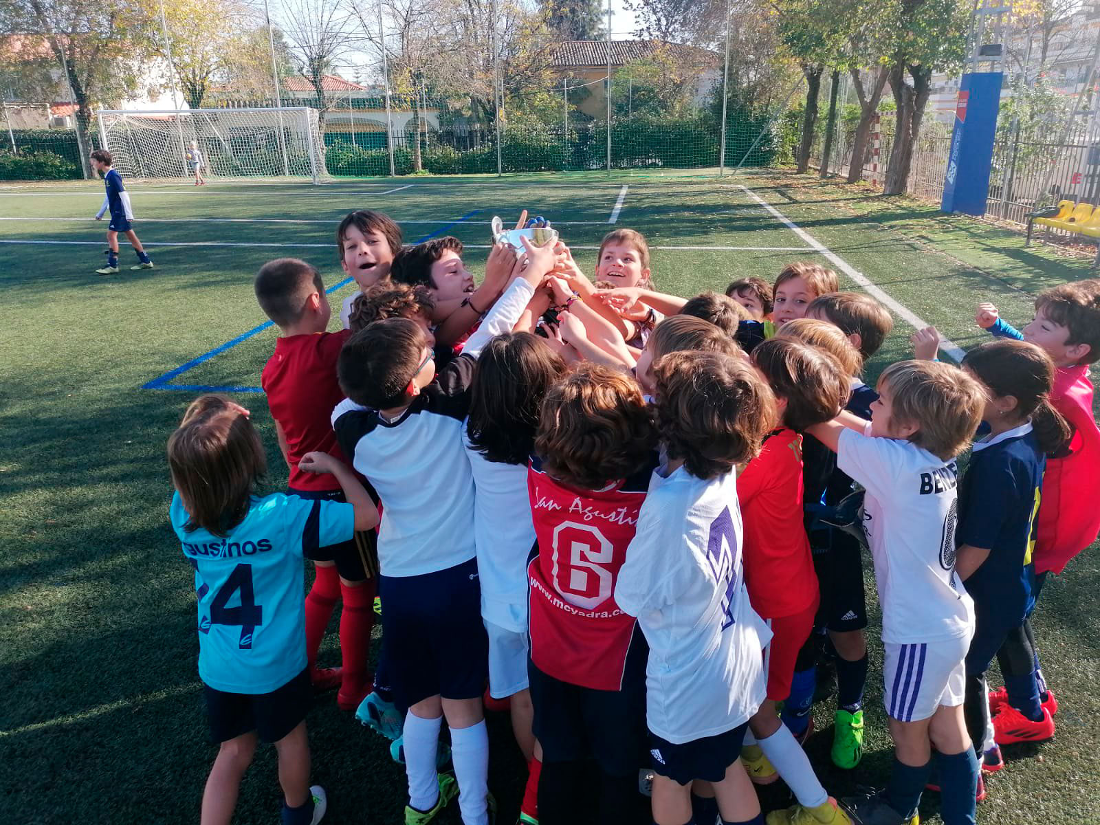 torneo futbol club solidario